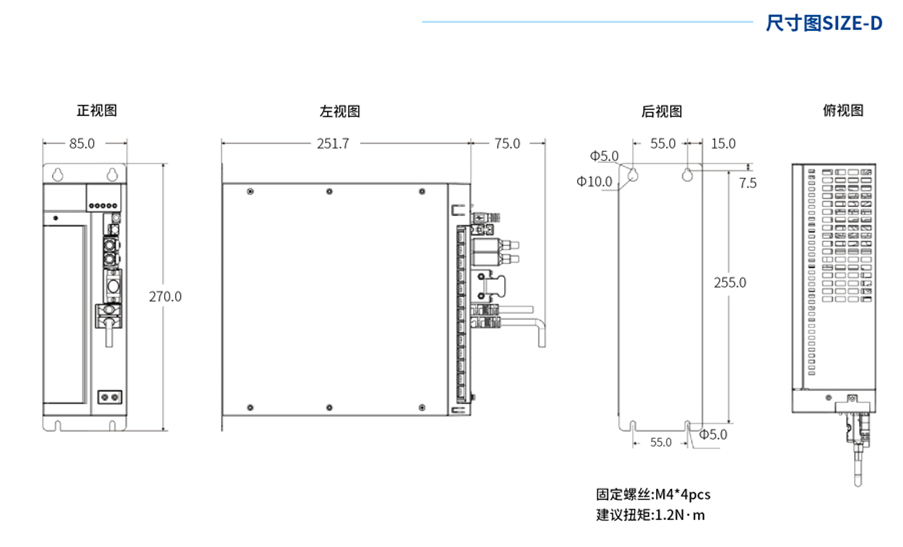 DSM5 直線電機驅動