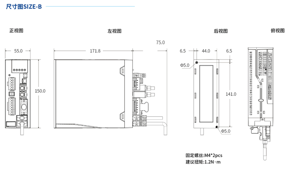 DSM5 直線電機驅動