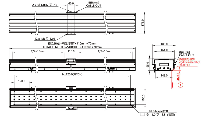 iU120-M-B80 直線電機(jī)