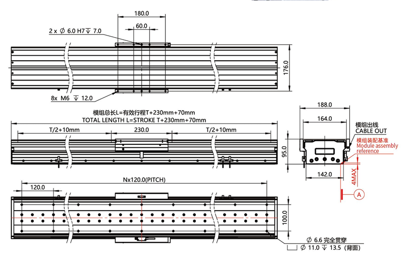 iU120-M-C200直線電機(jī)
